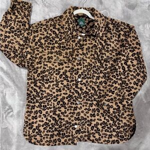 Wild Fable Animal Print Shacket
